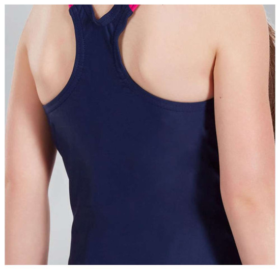 Speedo Βρεφικό ολόσωμο μαγιό Tropic Patchworld Essential Applique Swimsuit